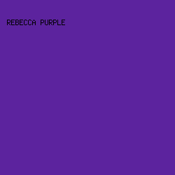 5c239e - Rebecca Purple color image preview