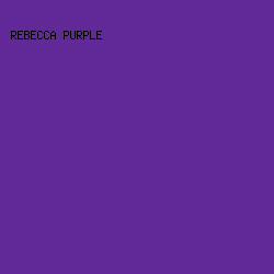 612998 - Rebecca Purple color image preview