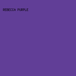 613e97 - Rebecca Purple color image preview