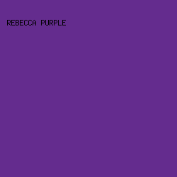 642C8E - Rebecca Purple color image preview