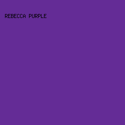 642C96 - Rebecca Purple color image preview