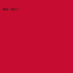 c60c30 - Red (NCS) color image preview