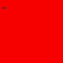 F70000 - Red color image preview