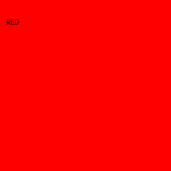 FE0000 - Red color image preview