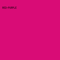 D90C76 - Red-Purple color image preview