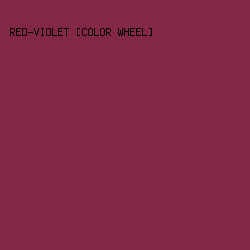 832844 - Red-Violet [Color Wheel] color image preview
