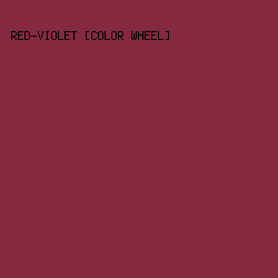 842940 - Red-Violet [Color Wheel] color image preview