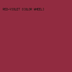 902B40 - Red-Violet [Color Wheel] color image preview