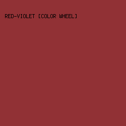 913135 - Red-Violet [Color Wheel] color image preview
