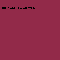 922a49 - Red-Violet [Color Wheel] color image preview