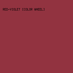 923340 - Red-Violet [Color Wheel] color image preview
