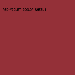 943038 - Red-Violet [Color Wheel] color image preview
