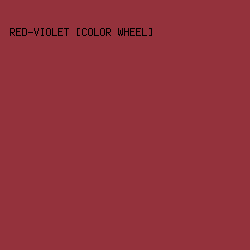 94323C - Red-Violet [Color Wheel] color image preview