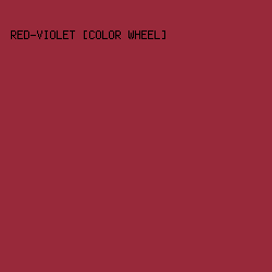 98293A - Red-Violet [Color Wheel] color image preview
