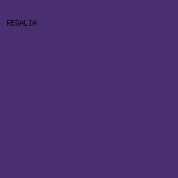 492f71 - Regalia color image preview