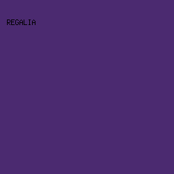 4B2A70 - Regalia color image preview