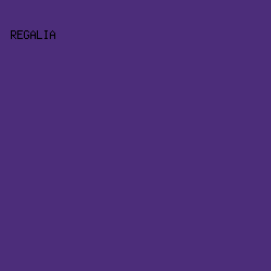 4C2D7A - Regalia color image preview