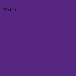 562680 - Regalia color image preview