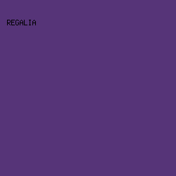 563478 - Regalia color image preview
