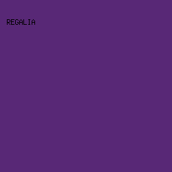 582876 - Regalia color image preview