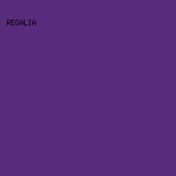 582b7c - Regalia color image preview