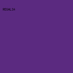 5B2A80 - Regalia color image preview