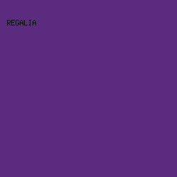 5B2B7F - Regalia color image preview