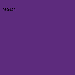 5D2B7D - Regalia color image preview