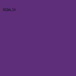 5E2D7A - Regalia color image preview