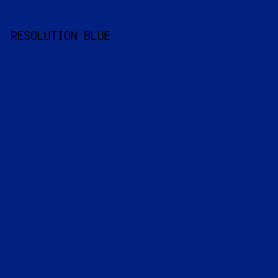 002082 - Resolution Blue color image preview