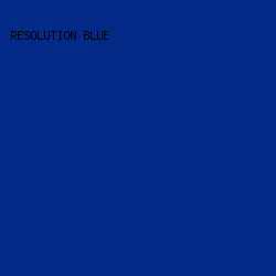 002a86 - Resolution Blue color image preview