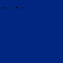 012681 - Resolution Blue color image preview