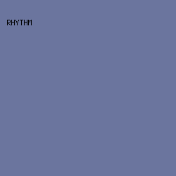 6B759E - Rhythm color image preview