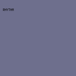 6e6f8d - Rhythm color image preview