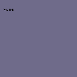 6f6b8a - Rhythm color image preview