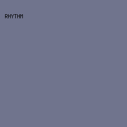 70748D - Rhythm color image preview