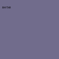 716C8C - Rhythm color image preview