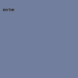 717e9d - Rhythm color image preview
