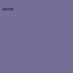 766D99 - Rhythm color image preview