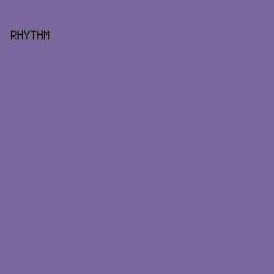 78689E - Rhythm color image preview