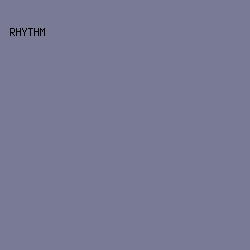 787b93 - Rhythm color image preview