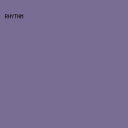 796D94 - Rhythm color image preview