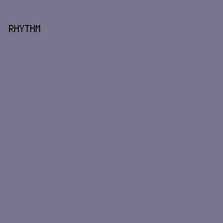 79758F - Rhythm color image preview