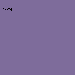 7E6C9B - Rhythm color image preview