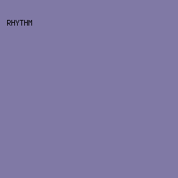 8079A5 - Rhythm color image preview