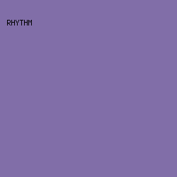 816EA8 - Rhythm color image preview