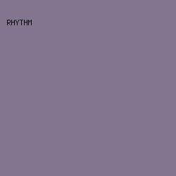 83758F - Rhythm color image preview