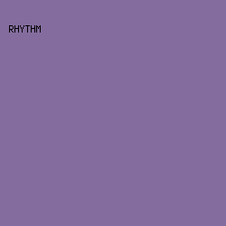 846D9E - Rhythm color image preview
