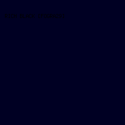 000023 - Rich Black [FOGRA29] color image preview