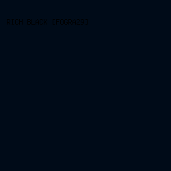 000b18 - Rich Black [FOGRA29] color image preview